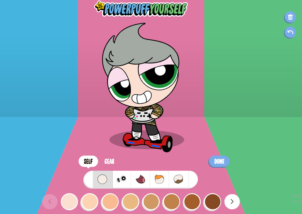มาสนุกสร้างตัวละคร Powerpuff ด้วยตัวคุณเองกันเถอะ!! 3 มาสนุกสร้างตัวละคร Powerpuff ด้วยตัวคุณเองกันเถอะ!!