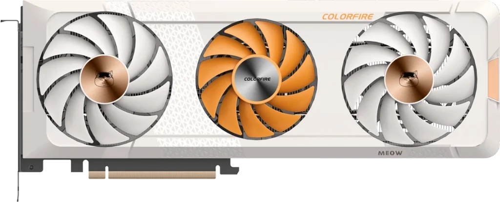 Colorfire เปิดตัวการ์ดจอรุ่นใหม่ตระกูล MEOW เอาใจทาสแมวโดยเฉพาะ 2 Colorfire เปิดตัวการ์ดจอรุ่นใหม่ตระกูล MEOW เอาใจทาสแมวโดยเฉพาะ