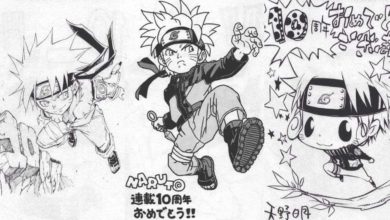 แฟนอาร์ต Naruto จากฝีมือนักวาดมังงะชื่อดัง