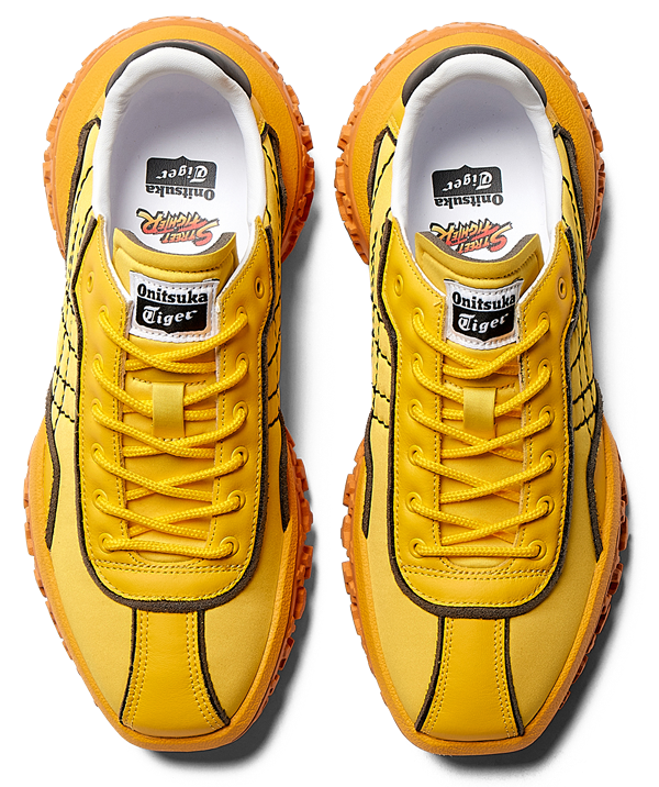 เท่และแข็งแกร่ง Onitsuka Tiger x Street Fighter 6 4 เท่และแข็งแกร่ง Onitsuka Tiger x Street Fighter 6