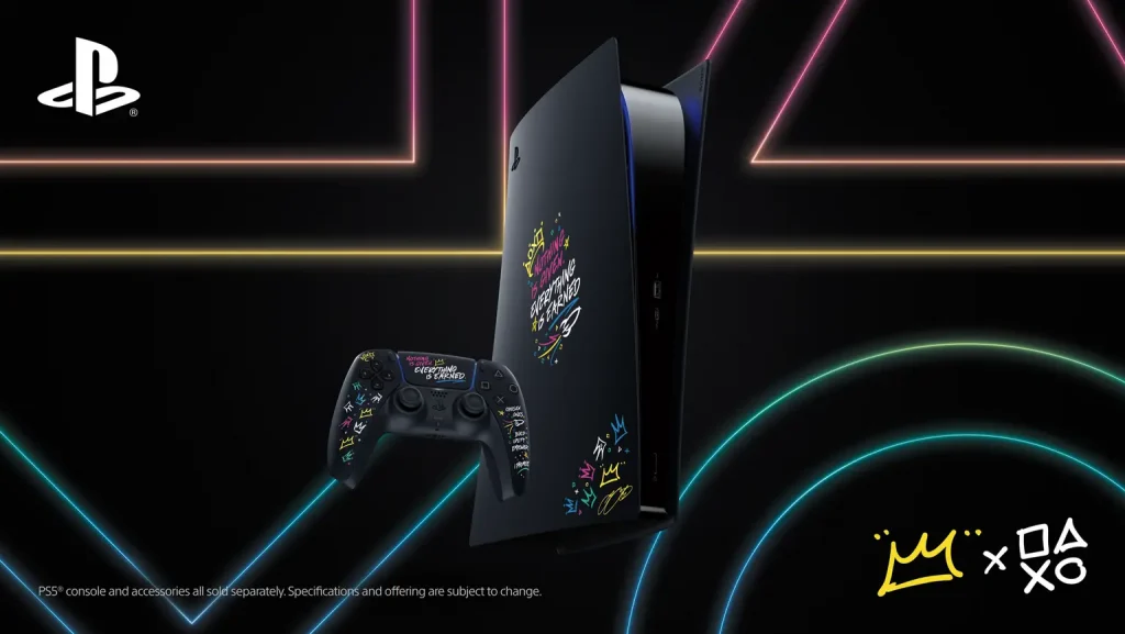 Playstation 5 x LeBron James Limited Edition 2 Playstation 5 x LeBron James Limited Edition