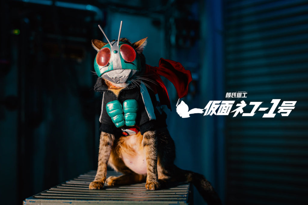 ผลงานคอสเพลย์สุดน่ารัก Shin KaMeow Rider