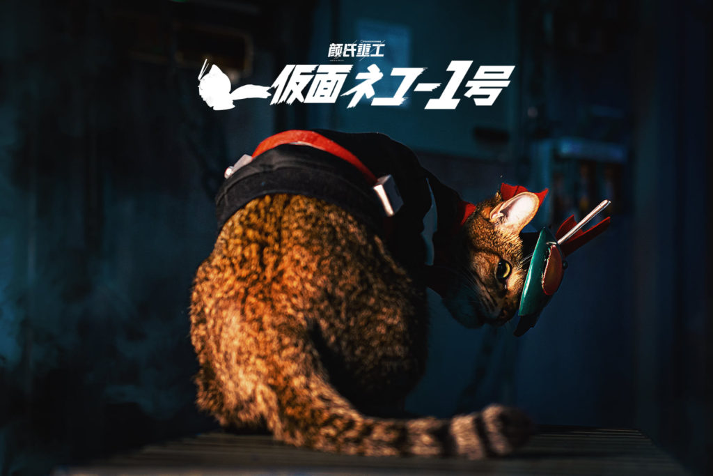 ผลงานคอสเพลย์สุดน่ารัก Shin KaMeow Rider