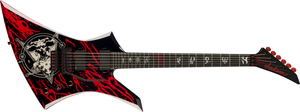 กีตาร์แห่งขุมนรก Diablo® IV รุ่น Limited Edition