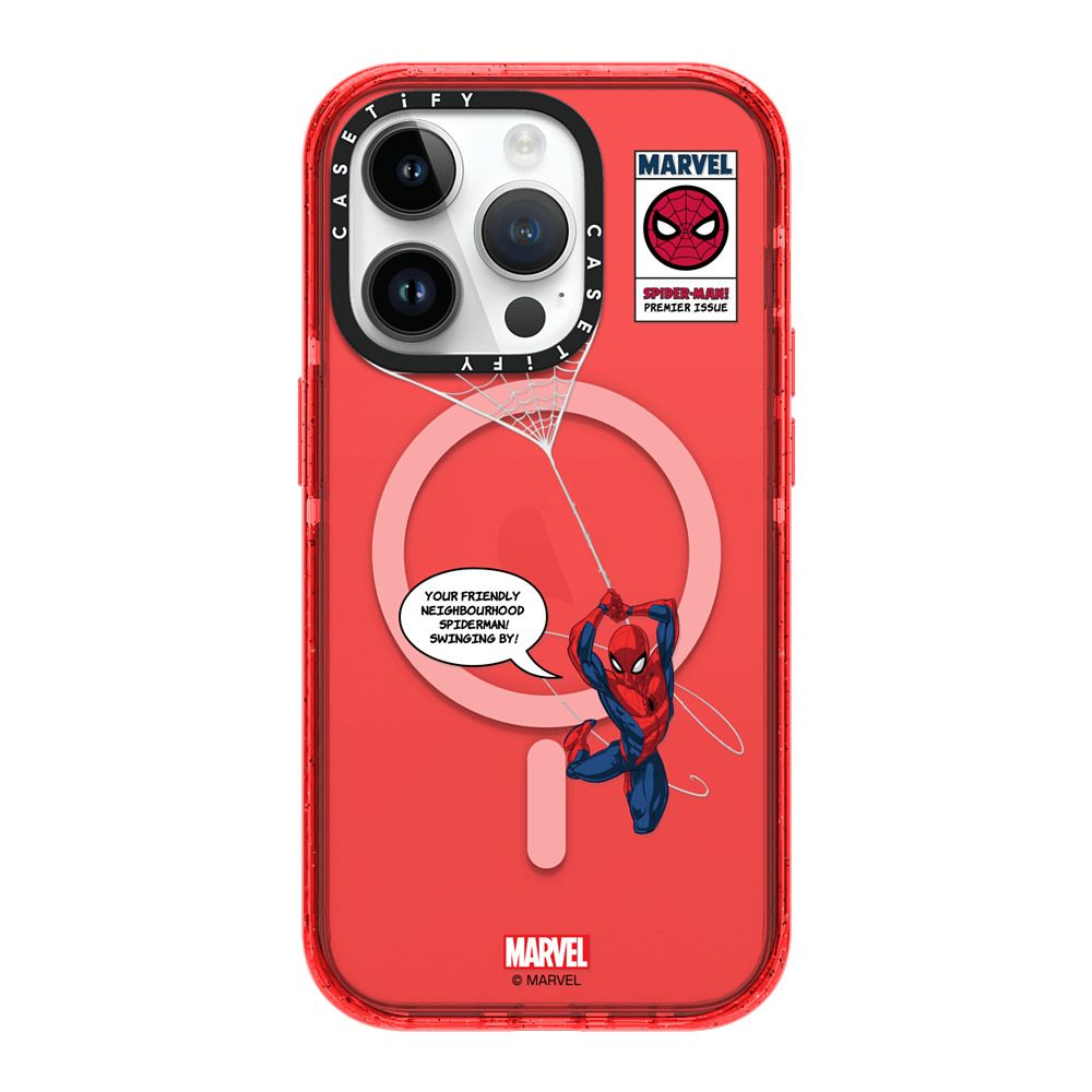 Spider-Man x CASETiFY เป็นส่วนหนึ่งกับเหล่าฮีโร่ยิงใยกันเถอะ 10 Spider-Man x CASETiFY เป็นส่วนหนึ่งกับเหล่าฮีโร่ยิงใยกันเถอะ