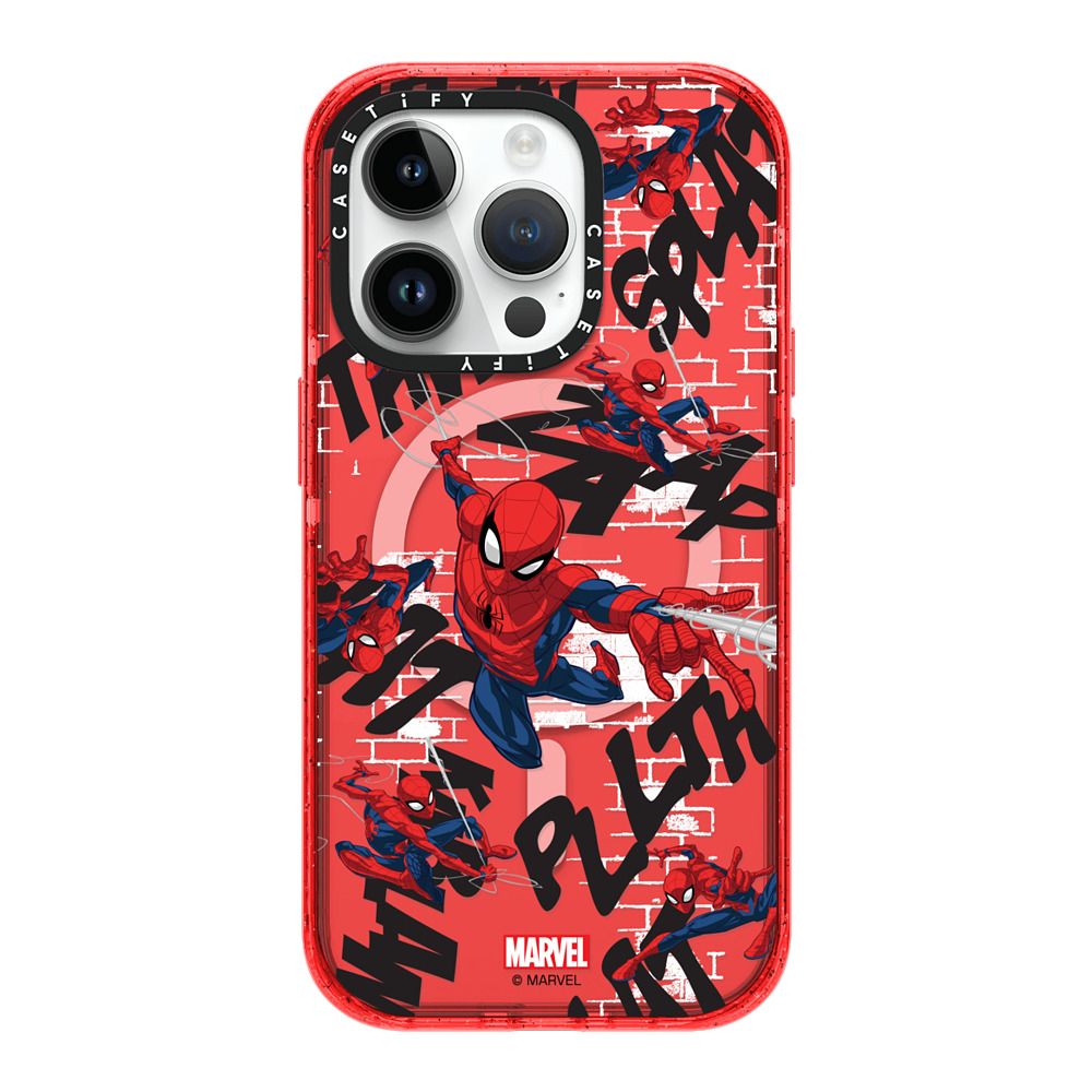 Spider-Man x CASETiFY เป็นส่วนหนึ่งกับเหล่าฮีโร่ยิงใยกันเถอะ 14 Spider-Man x CASETiFY เป็นส่วนหนึ่งกับเหล่าฮีโร่ยิงใยกันเถอะ