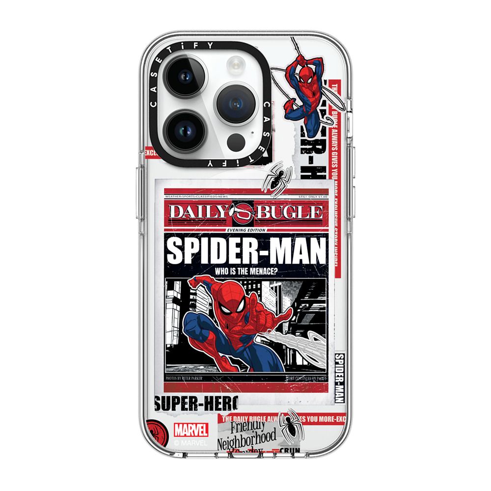 Spider-Man x CASETiFY เป็นส่วนหนึ่งกับเหล่าฮีโร่ยิงใยกันเถอะ 11 Spider-Man x CASETiFY เป็นส่วนหนึ่งกับเหล่าฮีโร่ยิงใยกันเถอะ
