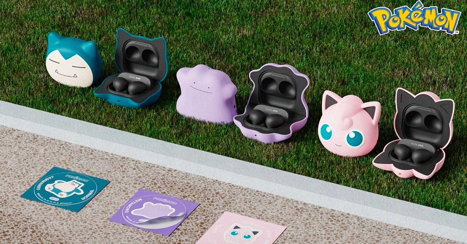Samsung Galaxy Buds2 / Buds 2 Pro x Pokemon 1 Samsung Galaxy Buds2 / Buds 2 Pro x Pokemon