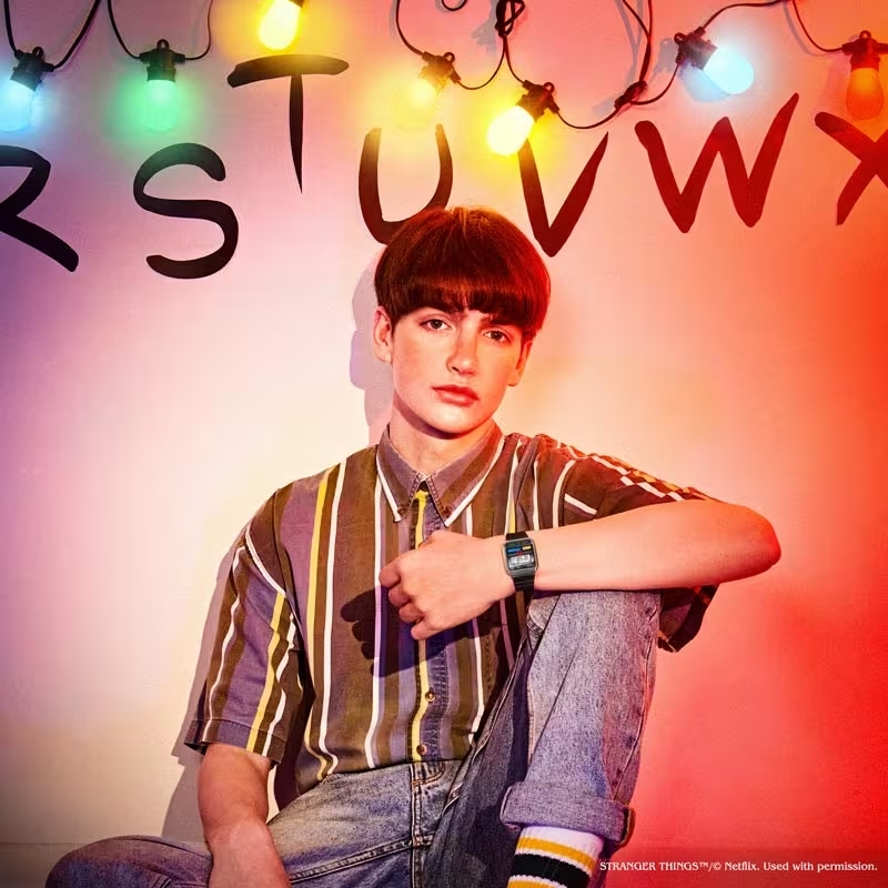 สวยงามตามสไตล์ CASIO A120 ในธีมย้อนยุคปี 80s 10 สวยงามตามสไตล์ CASIO A120 ในธีมย้อนยุคปี 80s