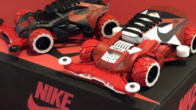 เอาเรื่อง!! ผลงานการออกแบบรถ TAMIYA ในธีม NIKE