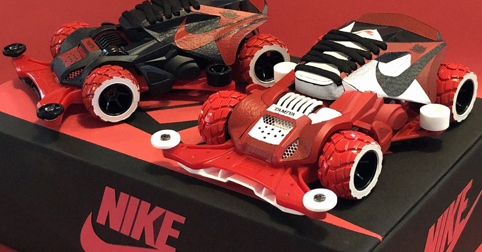 เอาเรื่อง!! ผลงานการออกแบบรถ TAMIYA ในธีม NIKE 1 เอาเรื่อง!! ผลงานการออกแบบรถ TAMIYA ในธีม NIKE