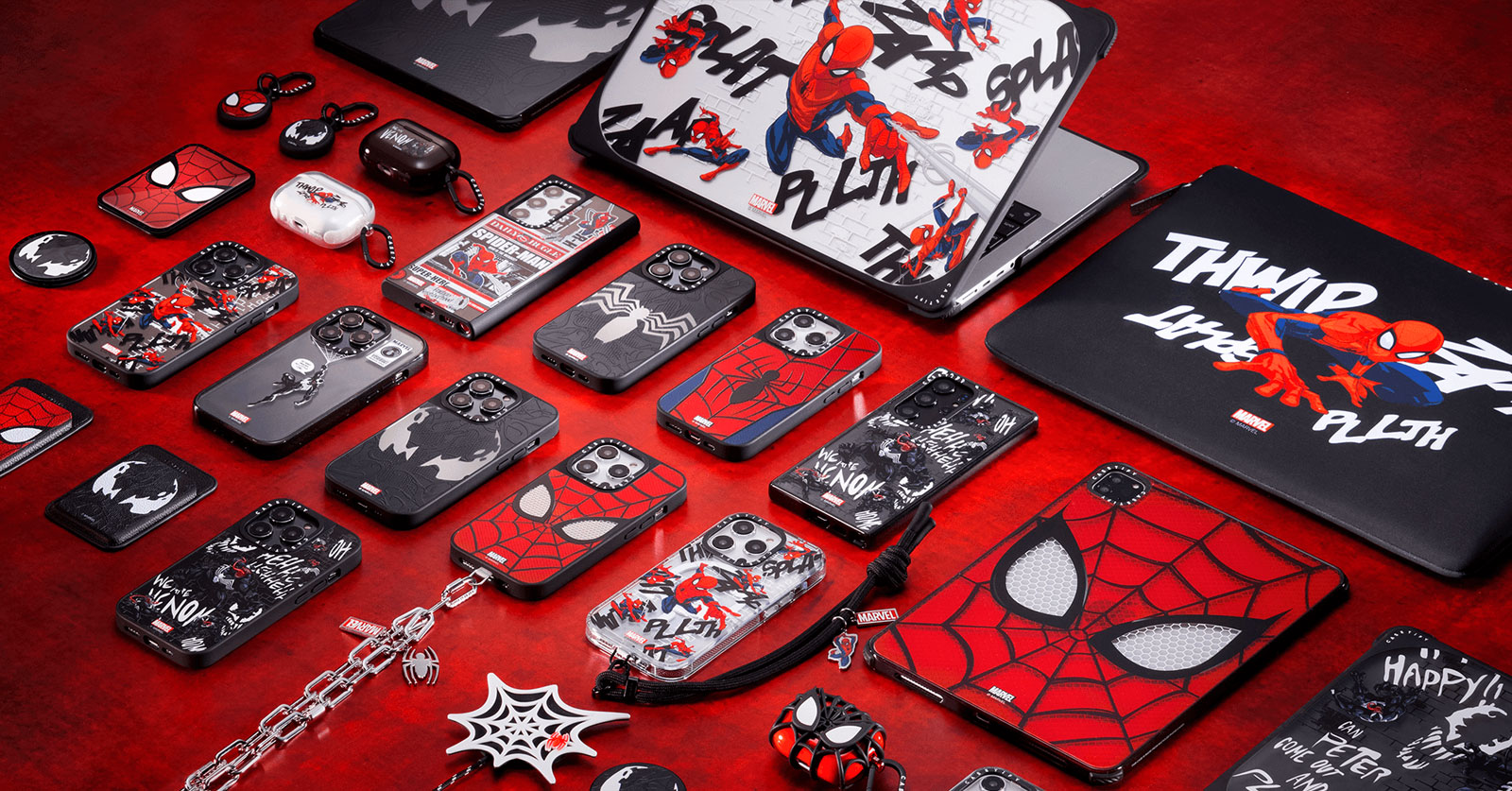 Spider-Man x CASETiFY เป็นส่วนหนึ่งกับเหล่าฮีโร่ยิงใยกันเถอะ 1 Spider-Man x CASETiFY เป็นส่วนหนึ่งกับเหล่าฮีโร่ยิงใยกันเถอะ