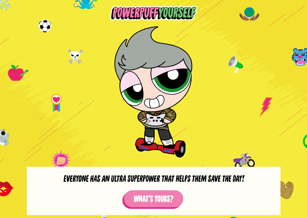 มาสนุกสร้างตัวละคร Powerpuff ด้วยตัวคุณเองกันเถอะ!! 4 มาสนุกสร้างตัวละคร Powerpuff ด้วยตัวคุณเองกันเถอะ!!