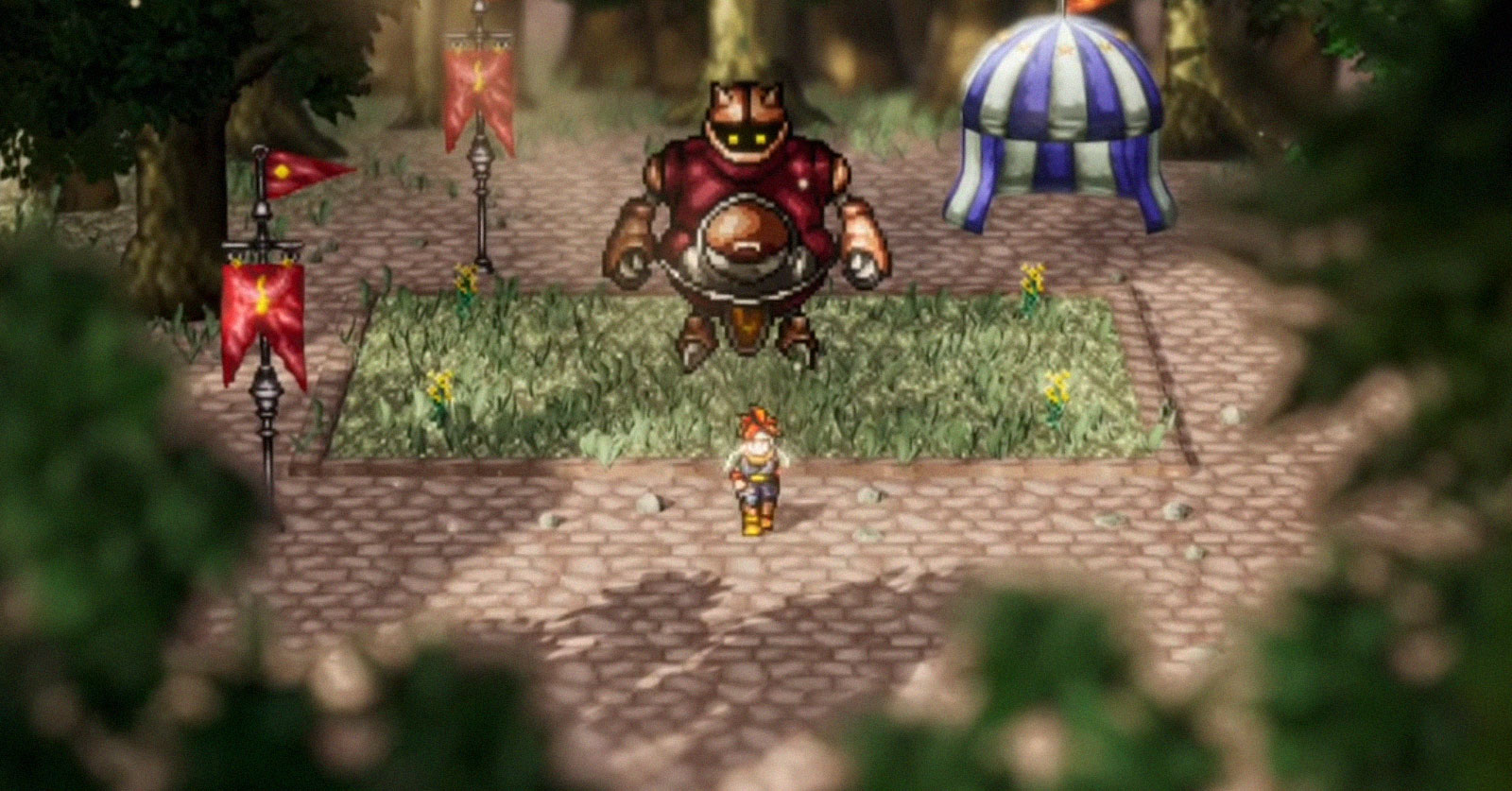 Chrono Trigger ผลงาน Fanmade สุดแจ่มแบบ 2.5D 1 Chrono Trigger ผลงาน Fanmade สุดแจ่มแบบ 2.5D
