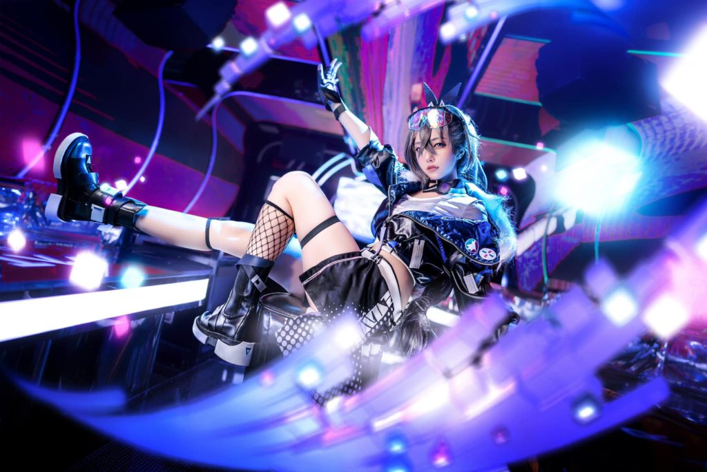 คอสเพลย์ Silver Wolf จาก Honkai: Star Rail สุดอลังการ 2 คอสเพลย์ Silver Wolf จาก Honkai: Star Rail สุดอลังการ