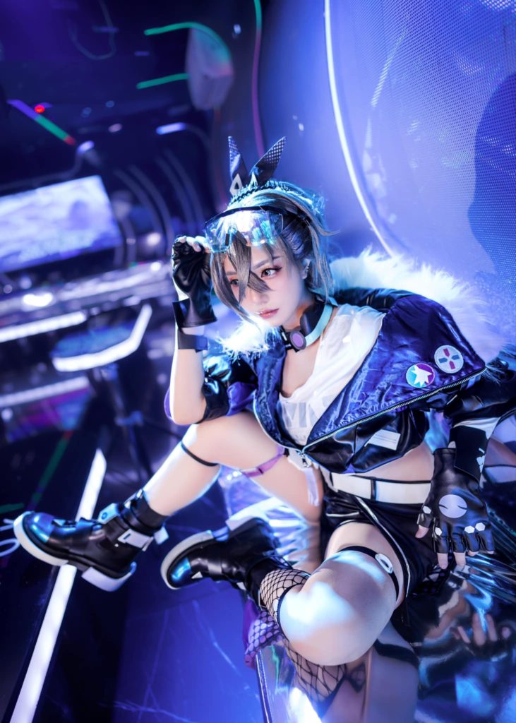 คอสเพลย์ Silver Wolf จาก Honkai: Star Rail สุดอลังการ 6 คอสเพลย์ Silver Wolf จาก Honkai: Star Rail สุดอลังการ