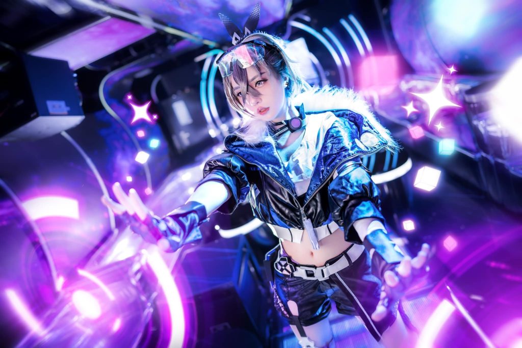 คอสเพลย์ Silver Wolf จาก Honkai: Star Rail สุดอลังการ 4 คอสเพลย์ Silver Wolf จาก Honkai: Star Rail สุดอลังการ