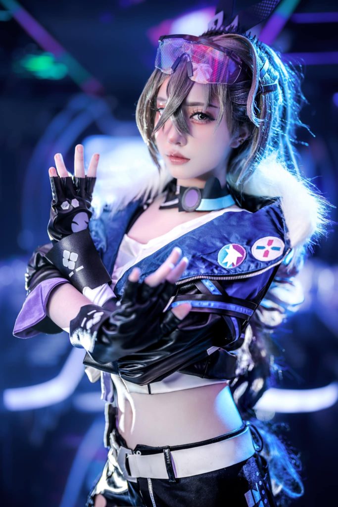 คอสเพลย์ Silver Wolf จาก Honkai: Star Rail สุดอลังการ 7 คอสเพลย์ Silver Wolf จาก Honkai: Star Rail สุดอลังการ