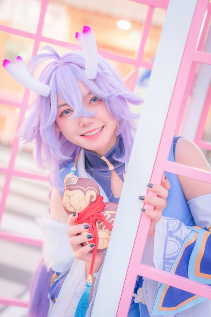 น่ารักละมุนใจคอสเพลย์ Bailu จาก Honkai: Star Rail 7 น่ารักละมุนใจคอสเพลย์ Bailu จาก Honkai: Star Rail