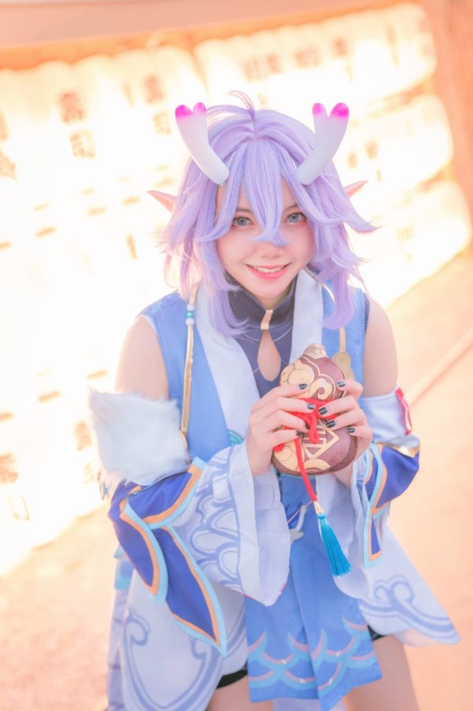 น่ารักละมุนใจคอสเพลย์ Bailu จาก Honkai: Star Rail 2 น่ารักละมุนใจคอสเพลย์ Bailu จาก Honkai: Star Rail