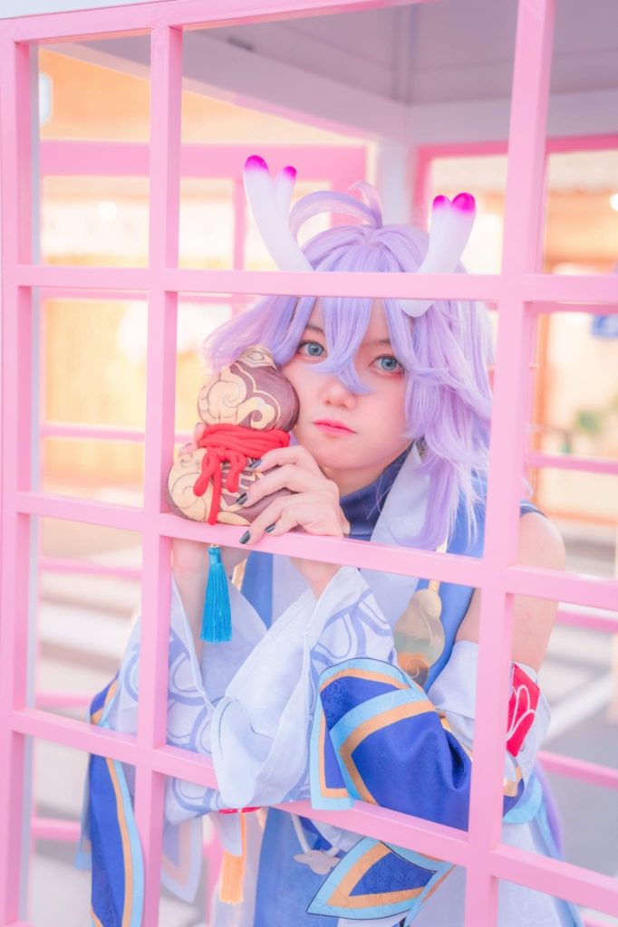น่ารักละมุนใจคอสเพลย์ Bailu จาก Honkai: Star Rail 4 น่ารักละมุนใจคอสเพลย์ Bailu จาก Honkai: Star Rail