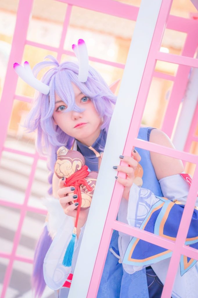 น่ารักละมุนใจคอสเพลย์ Bailu จาก Honkai: Star Rail 6 น่ารักละมุนใจคอสเพลย์ Bailu จาก Honkai: Star Rail