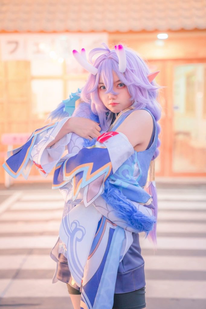 น่ารักละมุนใจคอสเพลย์ Bailu จาก Honkai: Star Rail 9 น่ารักละมุนใจคอสเพลย์ Bailu จาก Honkai: Star Rail