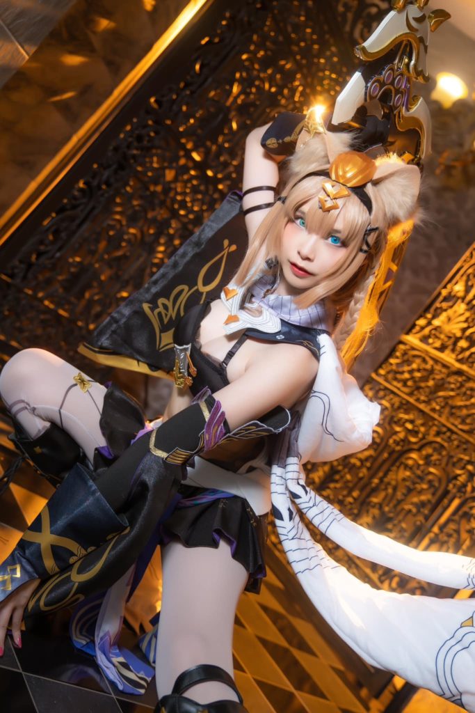 ผลงานคอสเพลย์ Pardofelis จาก Honkai Impact 3rd 5 ผลงานคอสเพลย์ Pardofelis จาก Honkai Impact 3rd