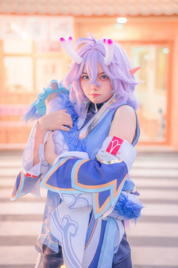 น่ารักละมุนใจคอสเพลย์ Bailu จาก Honkai: Star Rail 8 น่ารักละมุนใจคอสเพลย์ Bailu จาก Honkai: Star Rail