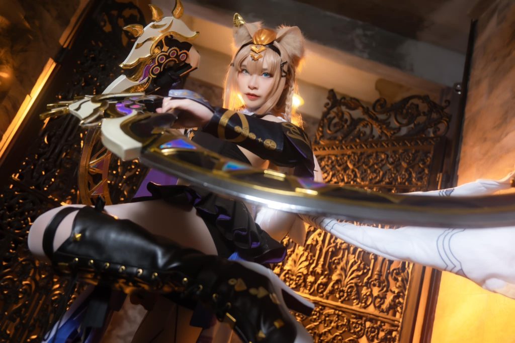 ผลงานคอสเพลย์ Pardofelis จาก Honkai Impact 3rd 4 ผลงานคอสเพลย์ Pardofelis จาก Honkai Impact 3rd