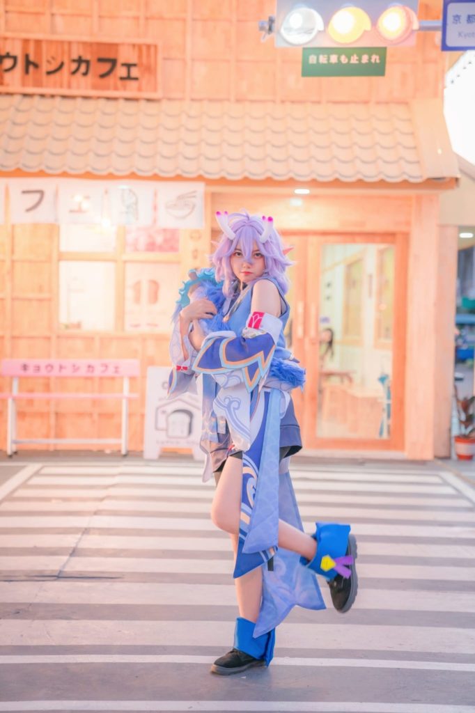 น่ารักละมุนใจคอสเพลย์ Bailu จาก Honkai: Star Rail 10 น่ารักละมุนใจคอสเพลย์ Bailu จาก Honkai: Star Rail