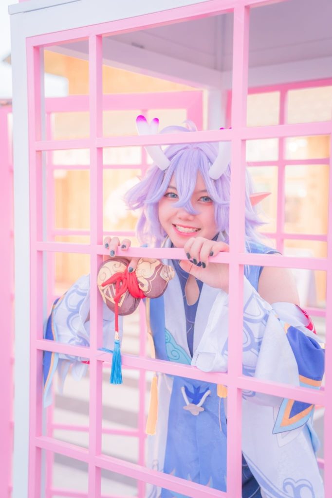 น่ารักละมุนใจคอสเพลย์ Bailu จาก Honkai: Star Rail 5 น่ารักละมุนใจคอสเพลย์ Bailu จาก Honkai: Star Rail