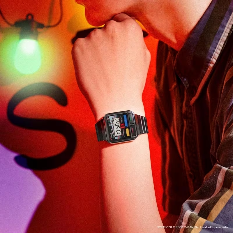 สวยงามตามสไตล์ CASIO A120 ในธีมย้อนยุคปี 80s 12 สวยงามตามสไตล์ CASIO A120 ในธีมย้อนยุคปี 80s