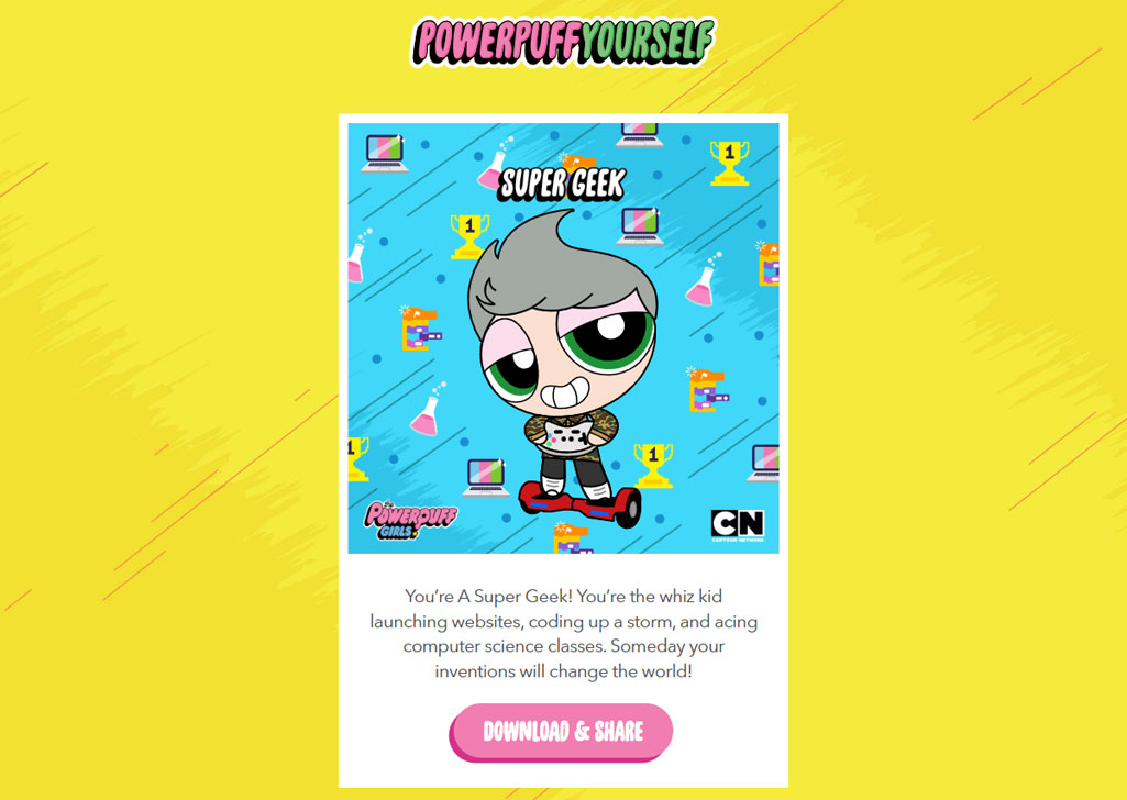 มาสนุกสร้างตัวละคร Powerpuff ด้วยตัวคุณเองกันเถอะ!! 5 มาสนุกสร้างตัวละคร Powerpuff ด้วยตัวคุณเองกันเถอะ!!