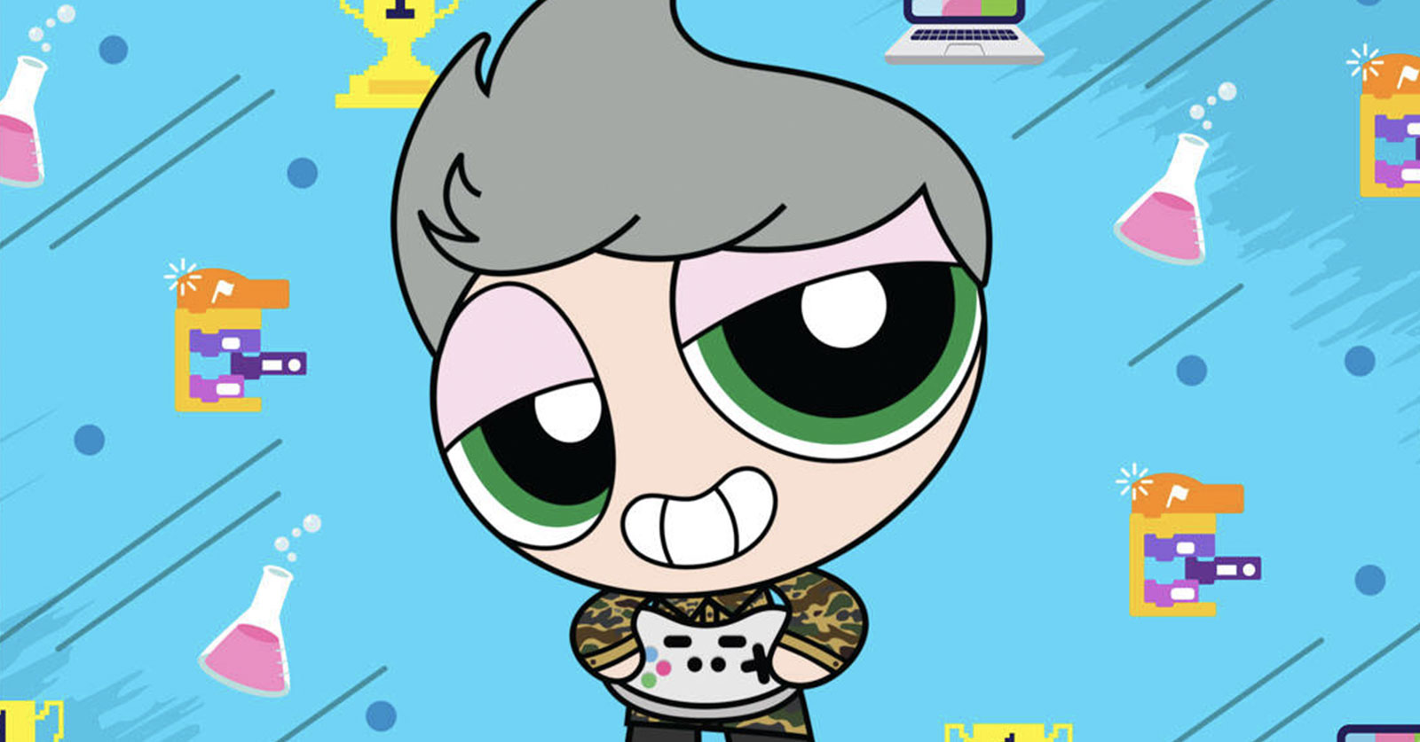 มาสนุกสร้างตัวละคร Powerpuff ด้วยตัวคุณเองกันเถอะ!! 1 มาสนุกสร้างตัวละคร Powerpuff ด้วยตัวคุณเองกันเถอะ!!