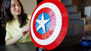 อย่างเอา! LEGO โล่ Captain America