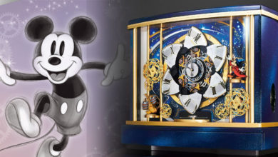 เลอค่ากับนาฬิกาตั้งโต๊ะ SEIKO x Disney Fantasia