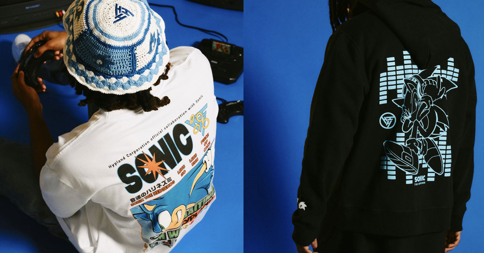 คอลเลคชั่นเสื้อความเร็วสูง Sonic the Hedgehog 1 คอลเลคชั่นเสื้อความเร็วสูง Sonic the Hedgehog