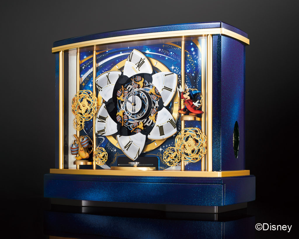 เลอค่ากับนาฬิกาตั้งโต๊ะ SEIKO x Disney Fantasia