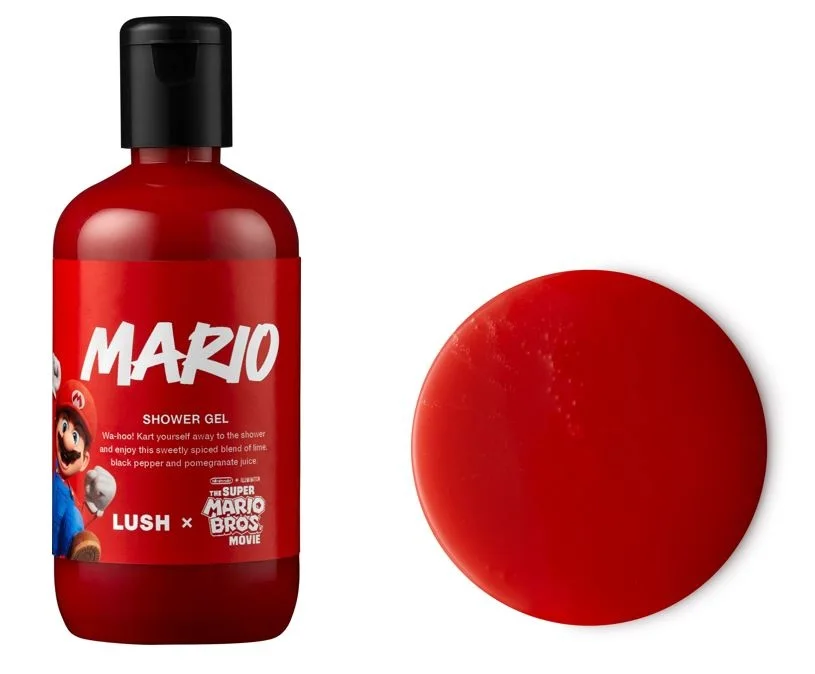 หอมๆไปกับ LUSH X SUPER MARIO BROS. MOVIE 3 หอมๆไปกับ LUSH X SUPER MARIO BROS. MOVIE