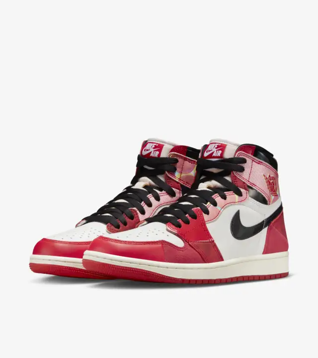 Air Jordan 1 Utility Stash รุ่นพิเศษจาก Spider-Man™: Across the Spider-Verse 3 Air Jordan 1 Utility Stash รุ่นพิเศษจาก Spider-Man™: Across the Spider-Verse