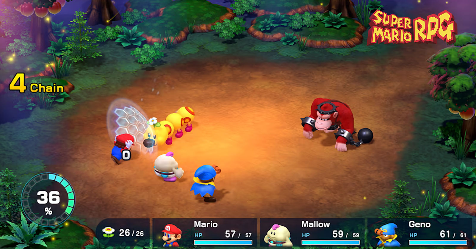 Super Mario RPG กลับมาแล้วเกมในตำนานในเวอร์ชั่นรีเมค 1 Super Mario RPG กลับมาแล้วเกมในตำนานในเวอร์ชั่นรีเมค