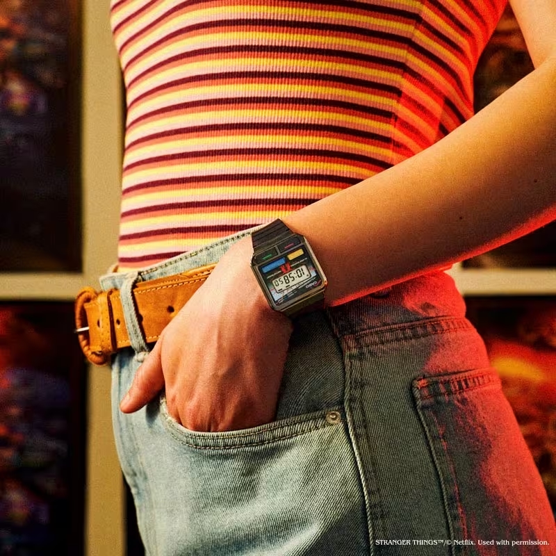 สวยงามตามสไตล์ CASIO A120 ในธีมย้อนยุคปี 80s 15 สวยงามตามสไตล์ CASIO A120 ในธีมย้อนยุคปี 80s