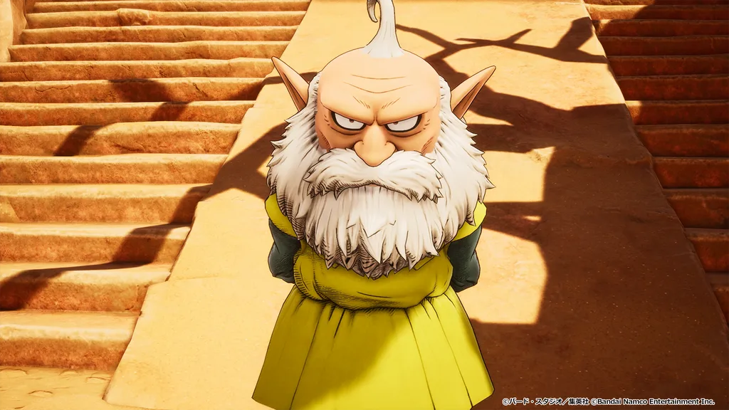 Sand Land อีกหนึ่งผลงานชิ้นเอกของ อ.โทริยาม่าเตรียมให้เกมเมอร์ได้เล่นกันเร็วๆนี้ 9 Sand Land อีกหนึ่งผลงานชิ้นเอกของ อ.โทริยาม่าเตรียมให้เกมเมอร์ได้เล่นกันเร็วๆนี้