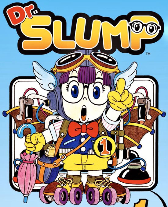 รถในชีวิตจริงสู่ลายเส้นมังงะจากเรื่อง Dr. Slump 2 Dr.Slump