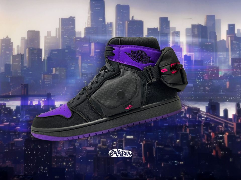 Air Jordan 1 Utility Stash รุ่นพิเศษจาก Spider-Man™: Across the Spider-Verse 8 Air Jordan 1 Utility Stash รุ่นพิเศษจาก Spider-Man™: Across the Spider-Verse