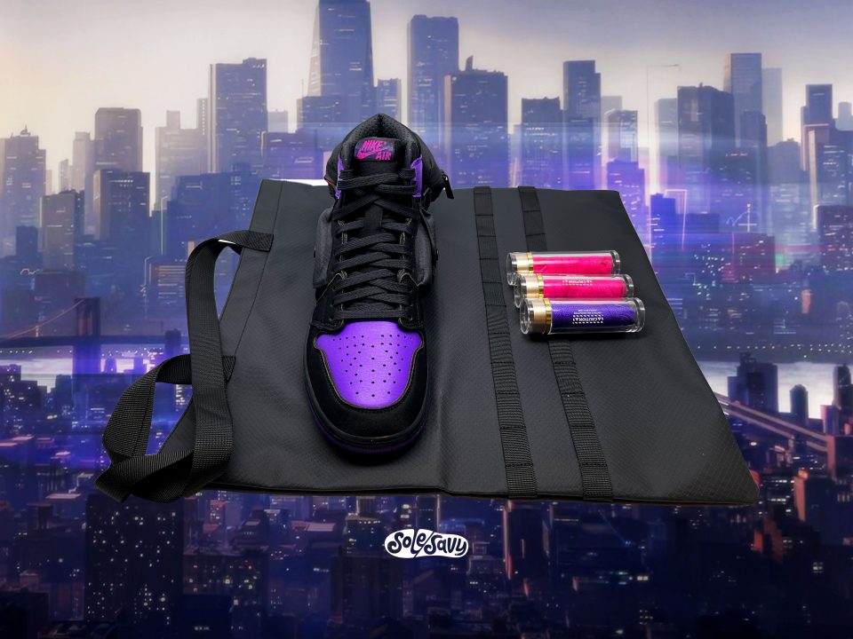 Air Jordan 1 Utility Stash รุ่นพิเศษจาก Spider-Man™: Across the Spider-Verse 6 Air Jordan 1 Utility Stash รุ่นพิเศษจาก Spider-Man™: Across the Spider-Verse