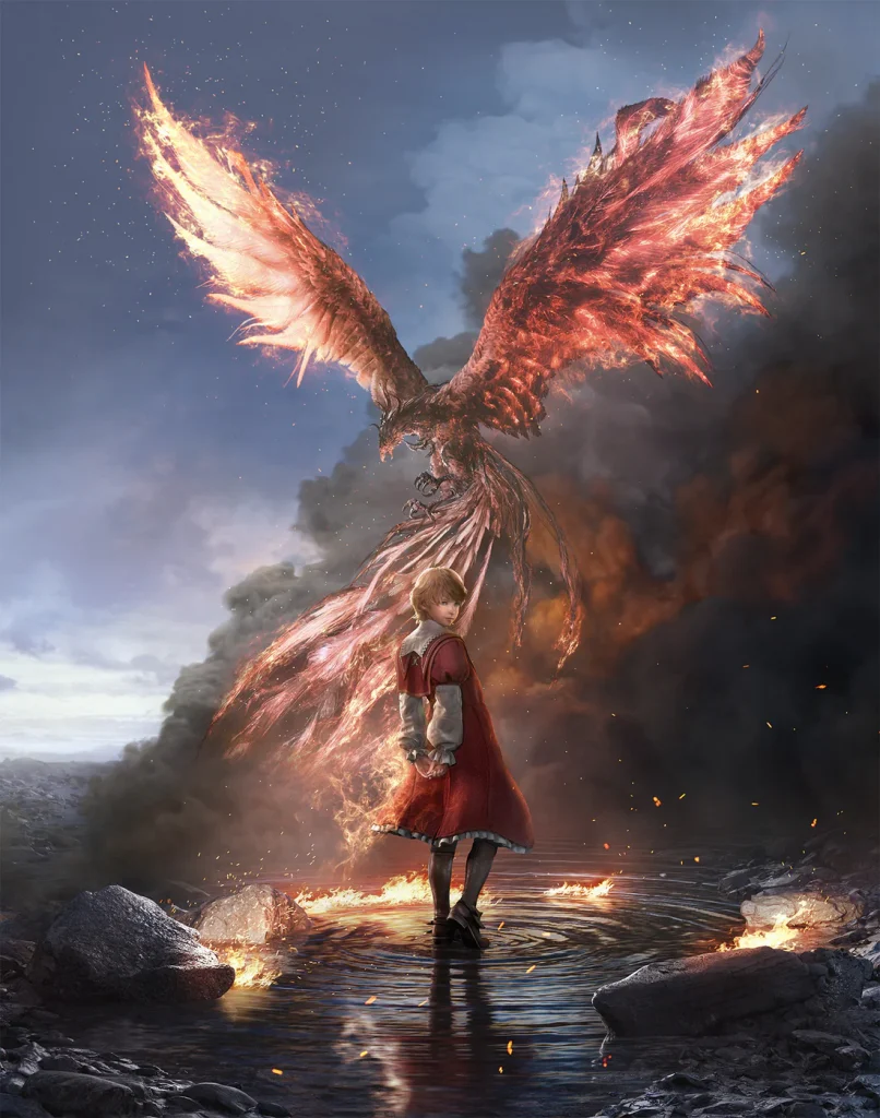 คอลเลคชั่นเสื้อผ้า Eikons จาก Final Fantasy XVI