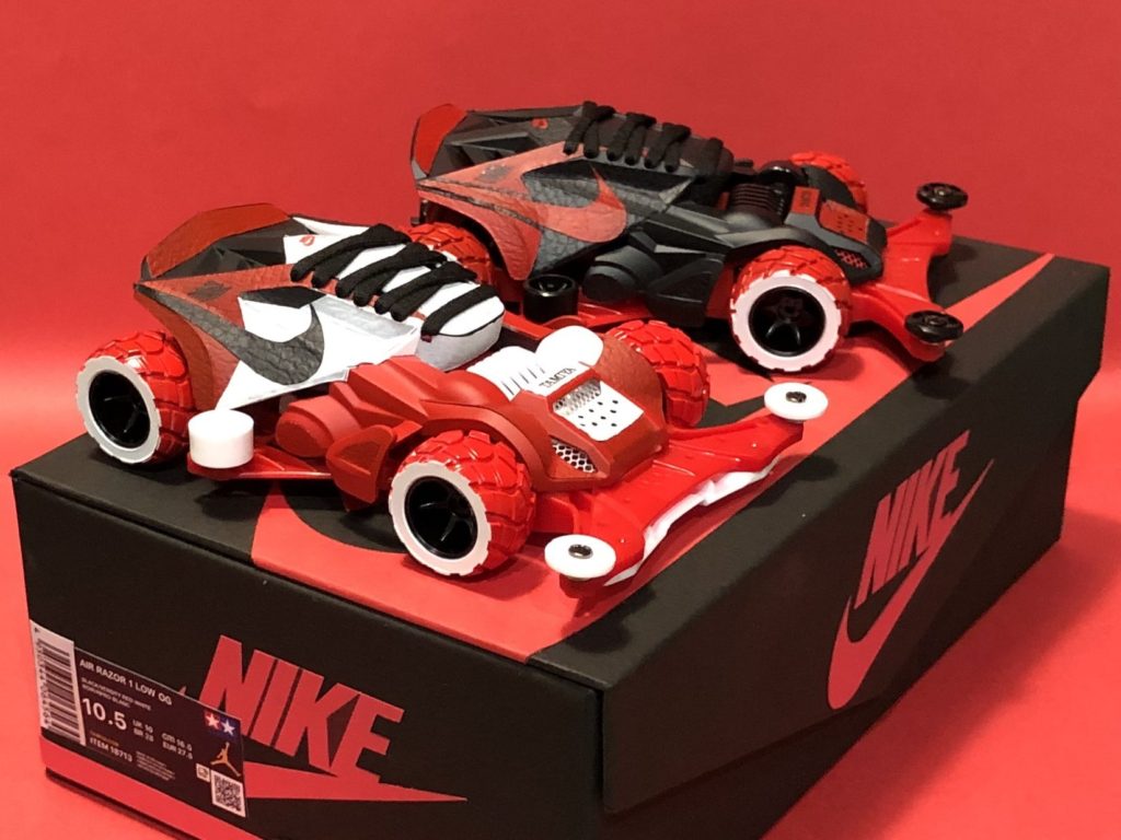 เอาเรื่อง!! ผลงานการออกแบบรถ TAMIYA ในธีม NIKE 5 เอาเรื่อง!! ผลงานการออกแบบรถ TAMIYA ในธีม NIKE