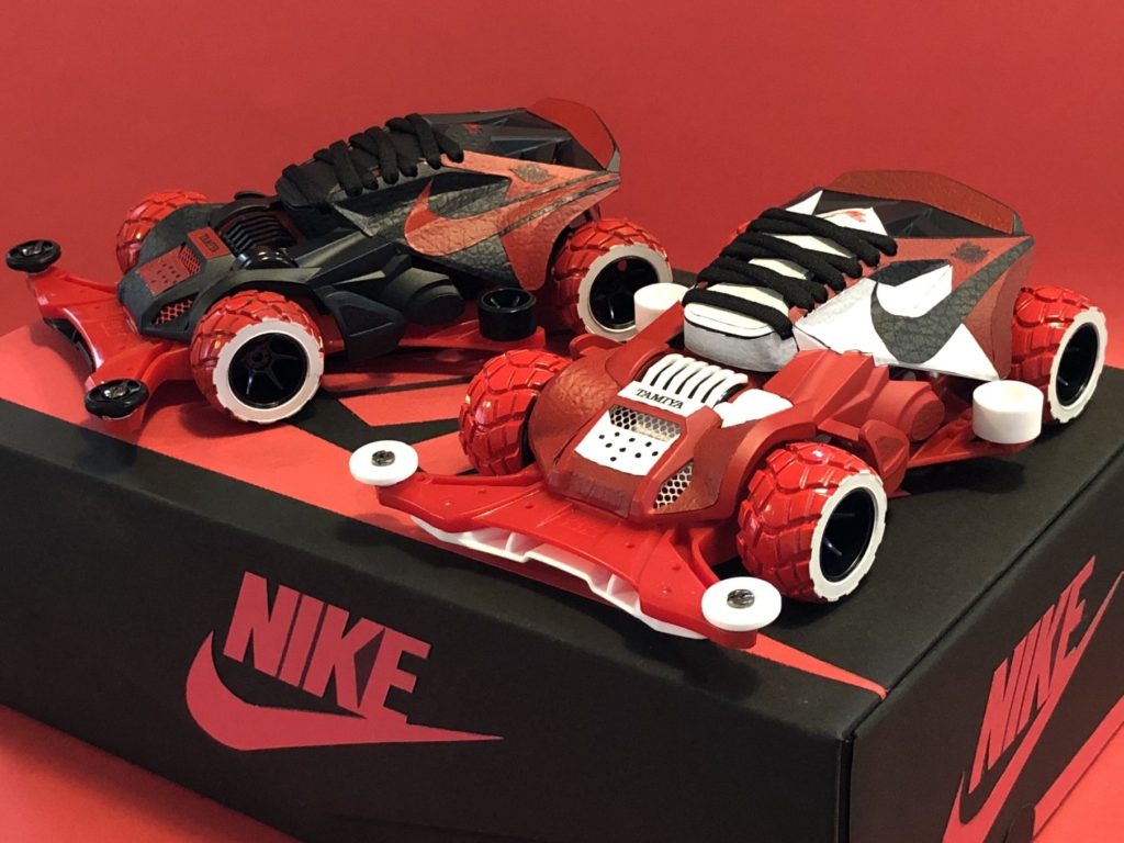 เอาเรื่อง!! ผลงานการออกแบบรถ TAMIYA ในธีม NIKE 2 เอาเรื่อง!! ผลงานการออกแบบรถ TAMIYA ในธีม NIKE